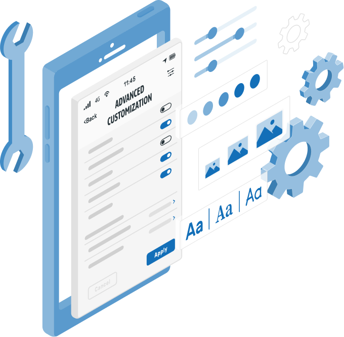 Customization Drives Business
Adaptation and Expansion