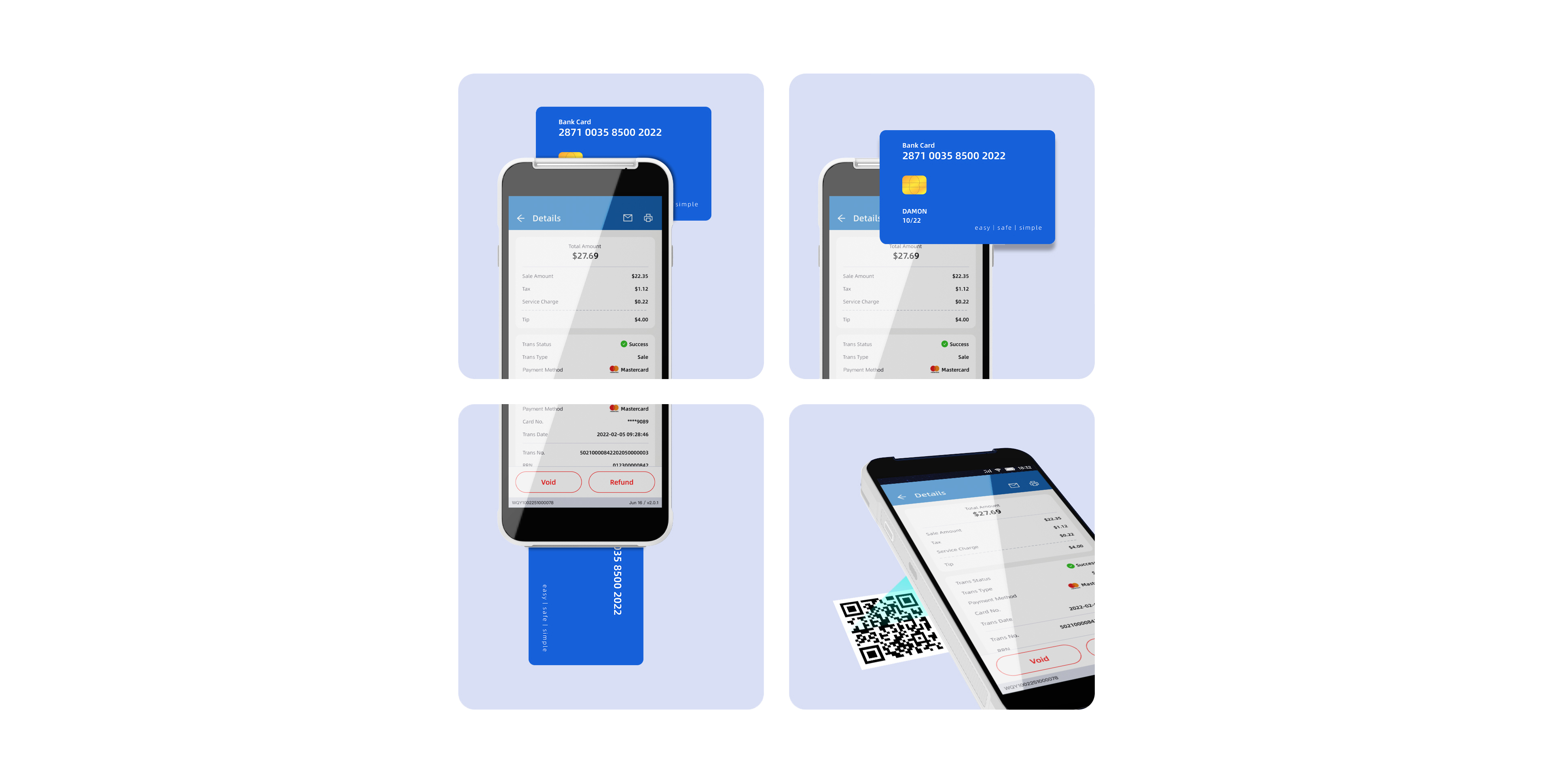 The All-in-one SMART POS for major payment methods