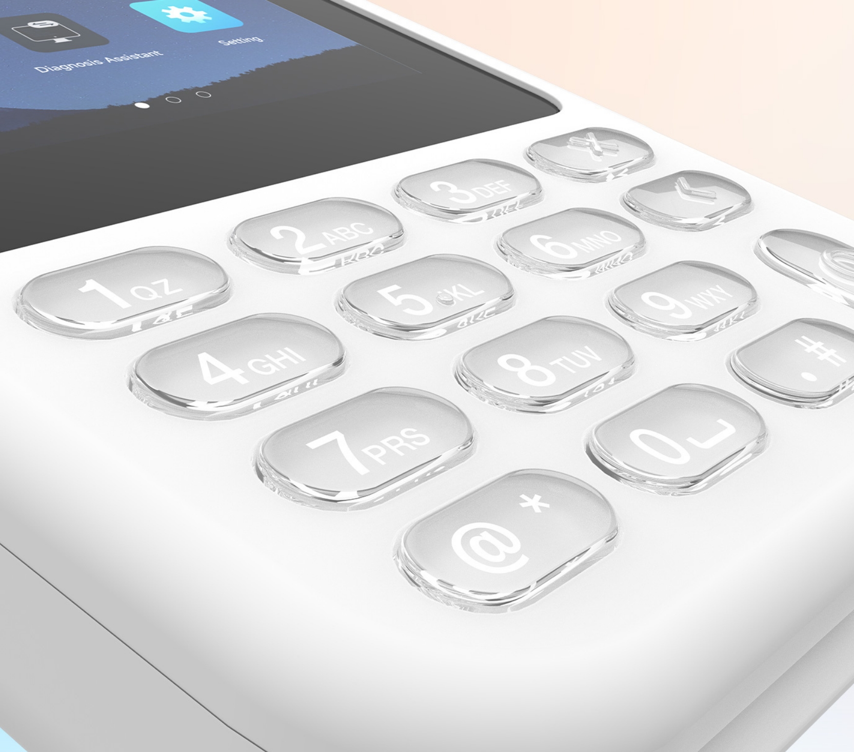 Comfortable buttons for all-day use