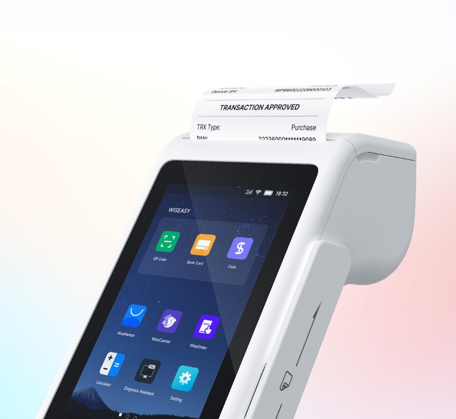 All-in-one POS moves easily