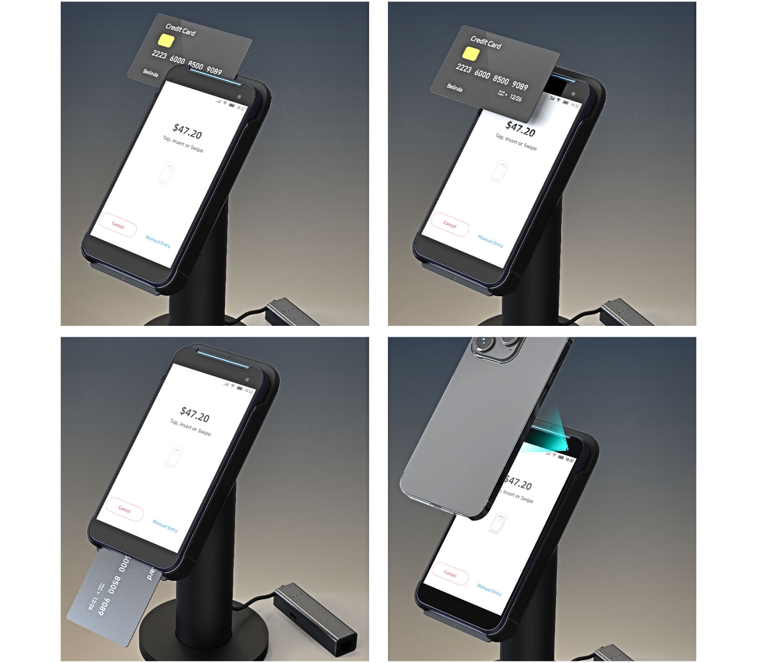 Immersive 5.5” Full-Color Display