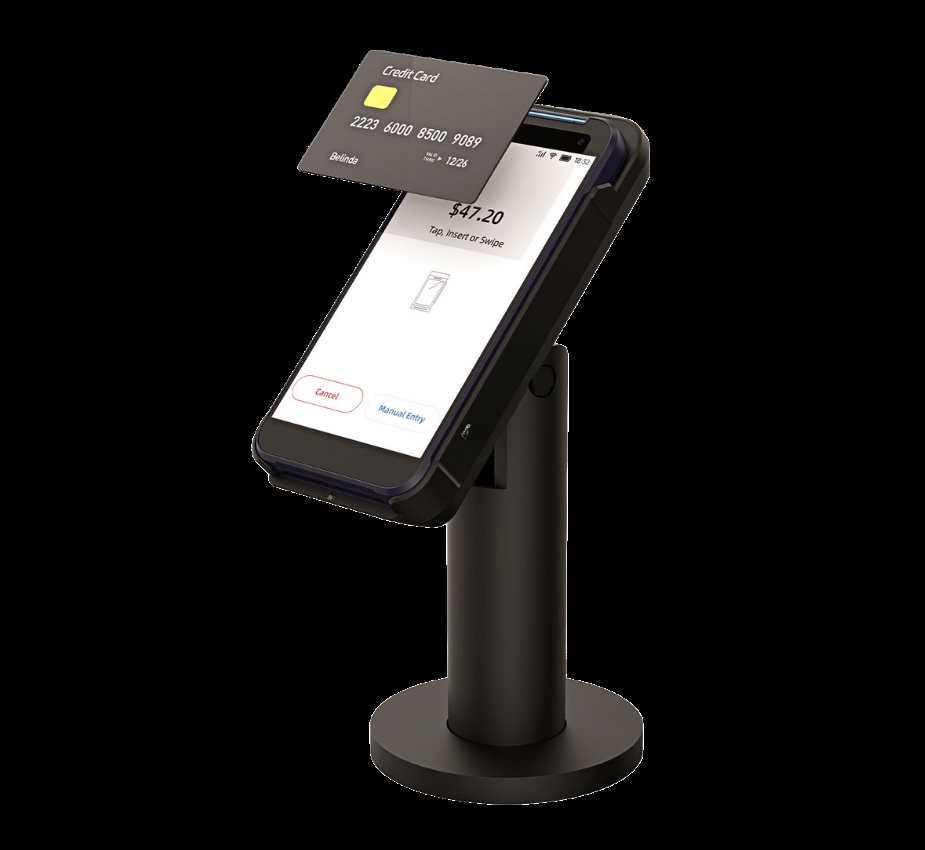 On-Screen NFC for Seamless Contactless Payments